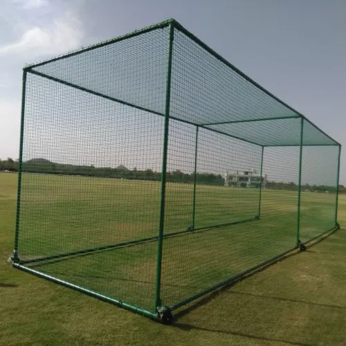 Cricket Practice Net Installation